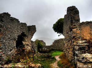Ruines murs