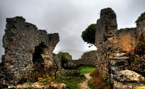 Ruines murs