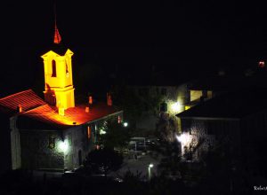 Village nuit