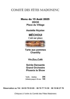 Fêtes de l’Assomption 2025