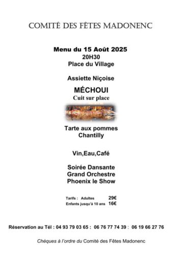 Fêtes de l’Assomption 2025