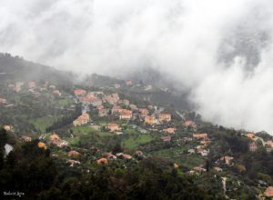 Village brume