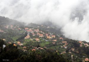 Village brume