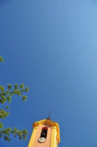 Clocher ciel