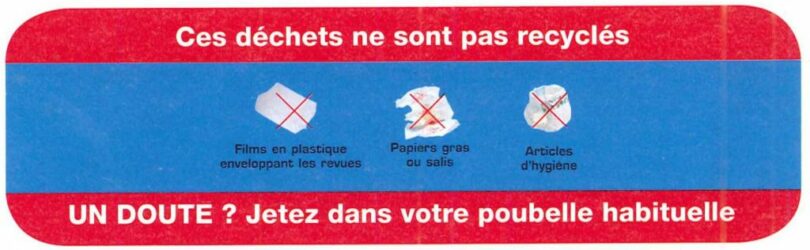 Déchets papiers