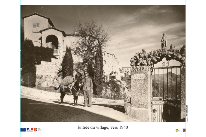 Entree village 1940