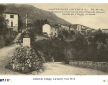 Entree village La Barre 1930