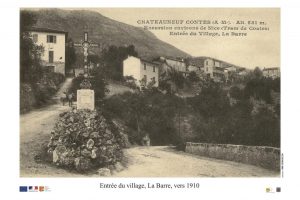 Entree village La Barre 1930