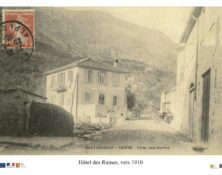 Hotel des ruines 1910