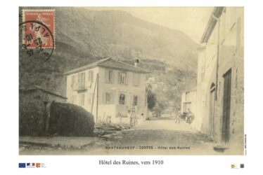 Hotel des ruines 1910