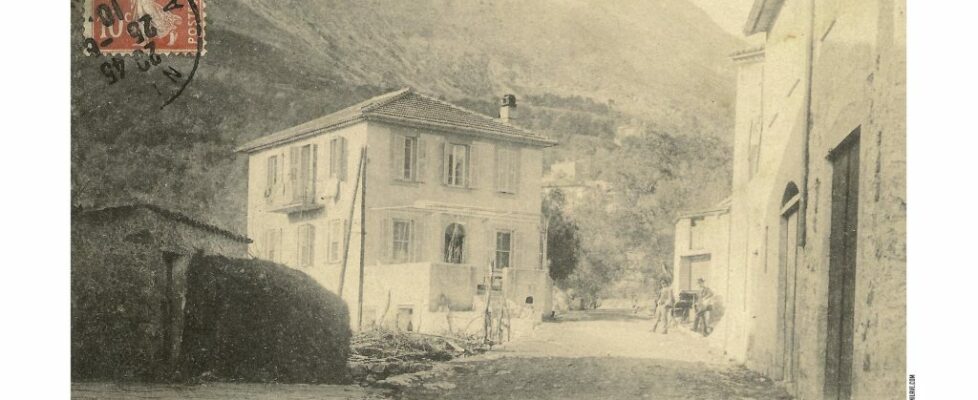 Hotel des ruines 1910