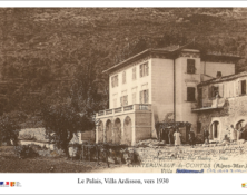 Palais villa Ardisson 1930