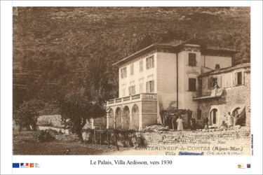Palais villa Ardisson 1930
