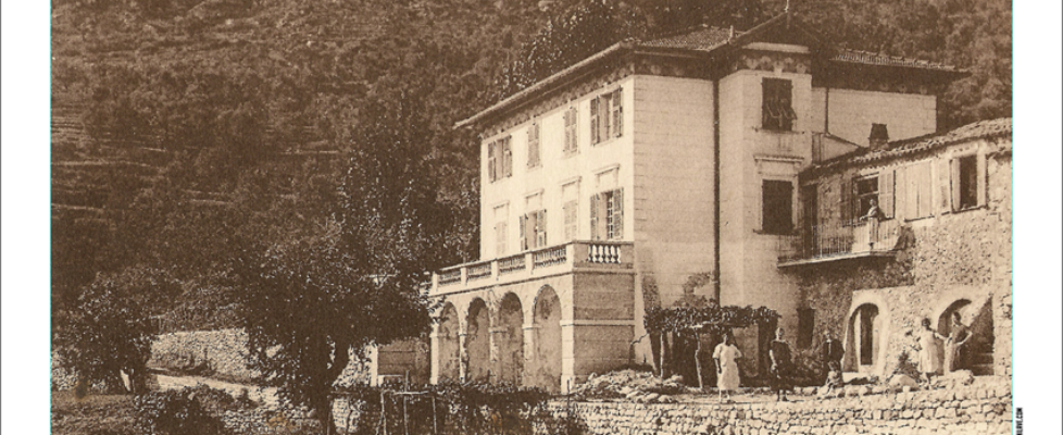Palais villa Ardisson 1930