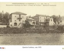 Quartier Scairons 1920