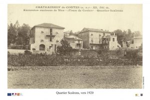 Quartier Scairons 1920