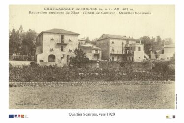 Quartier Scairons 1920