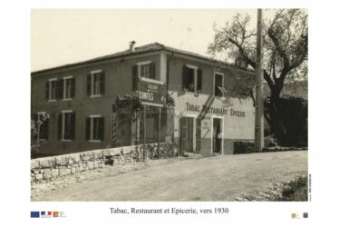 Tabac restaurant epicerie 1930