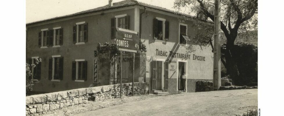 Tabac restaurant epicerie 1930