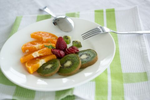 Assiette fruits Assiette fruits
