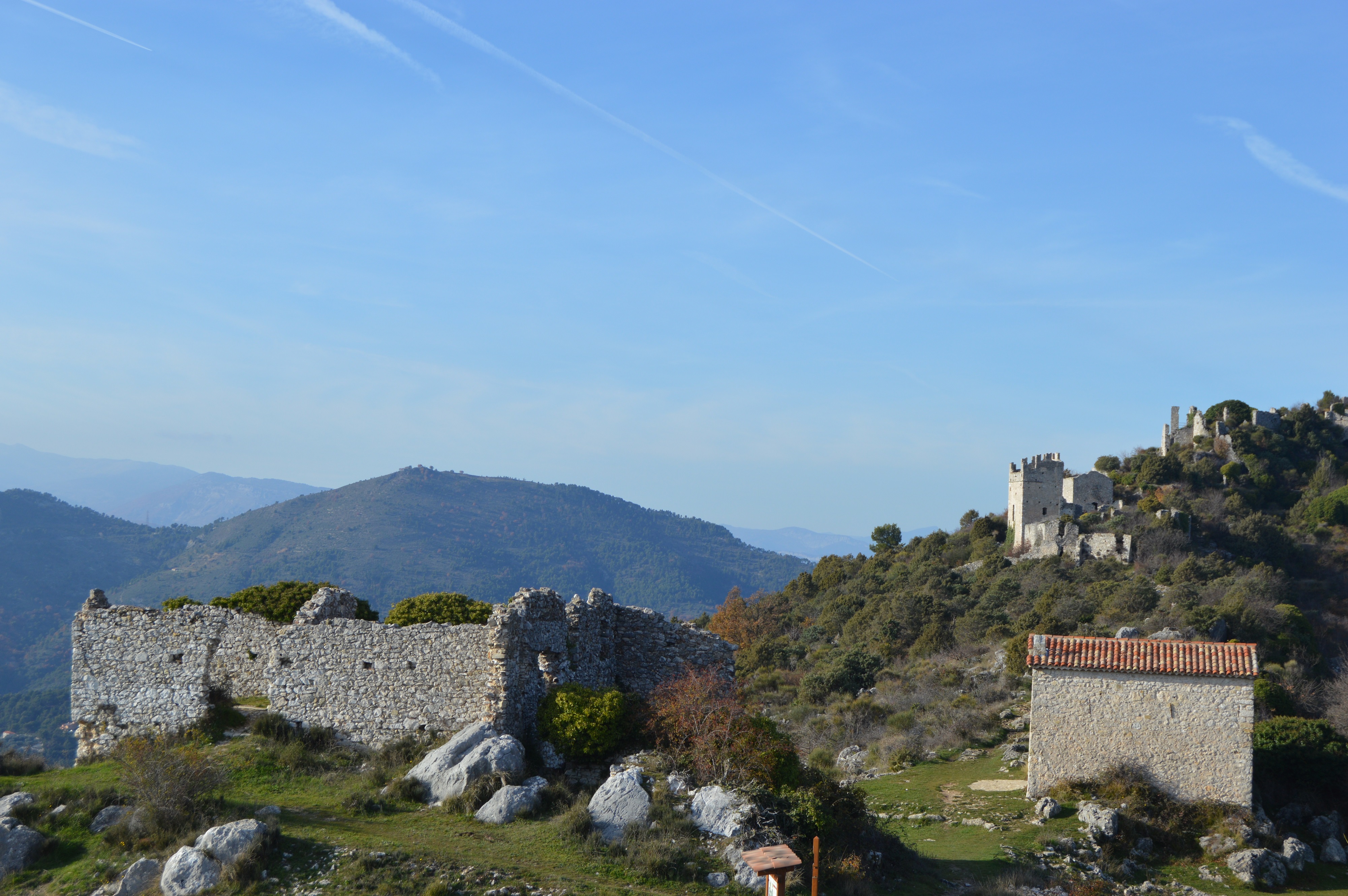 Les ruines