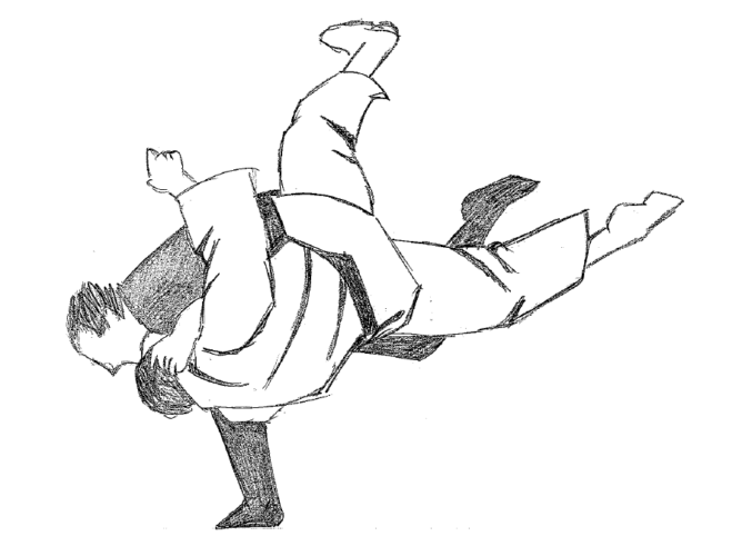 judo_tattoo_by_cherrytattoos