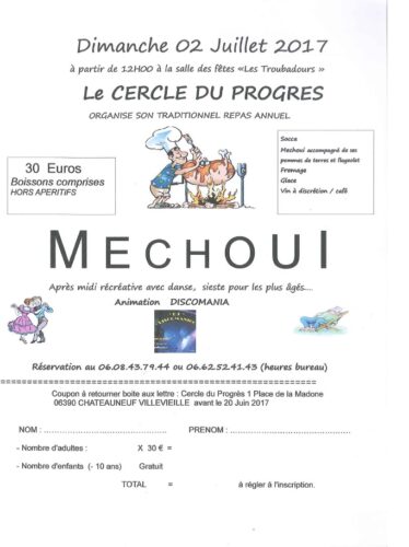 Mechoui du 02.07.2017