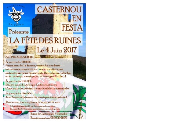 fête des ruines