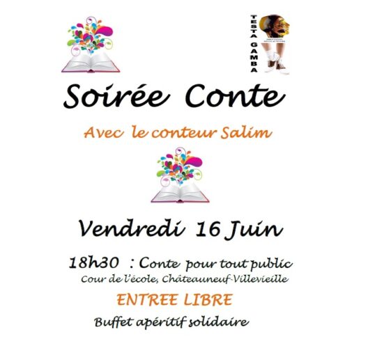 soirée conte le 16.06.17