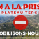 Pétition contre l’implantation de la prison sur le plateau Tercier