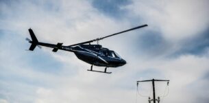 Diagnostic par hélicoptère des réseaux électriques