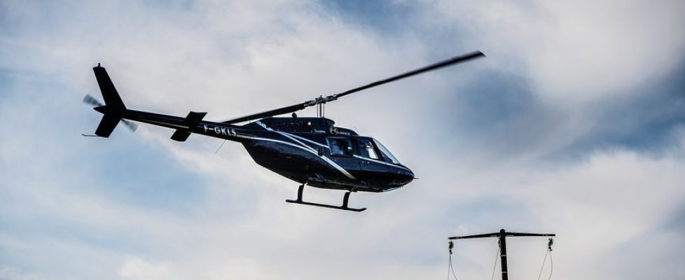 Diagnostic par hélicoptère des réseaux électriques