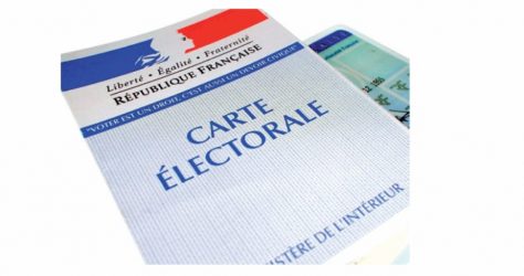 Inscription sur la liste électorale
