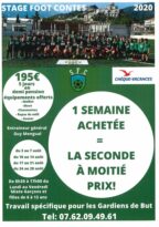 Stage de Foot Contes Stage de Foot Contes