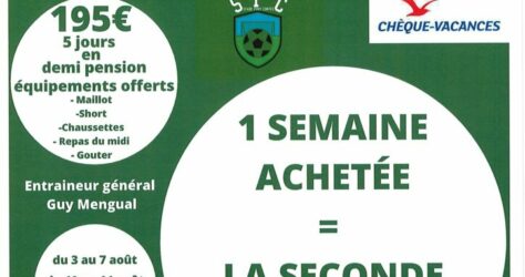 Stage de Foot Contes