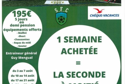 Stage de Foot Contes