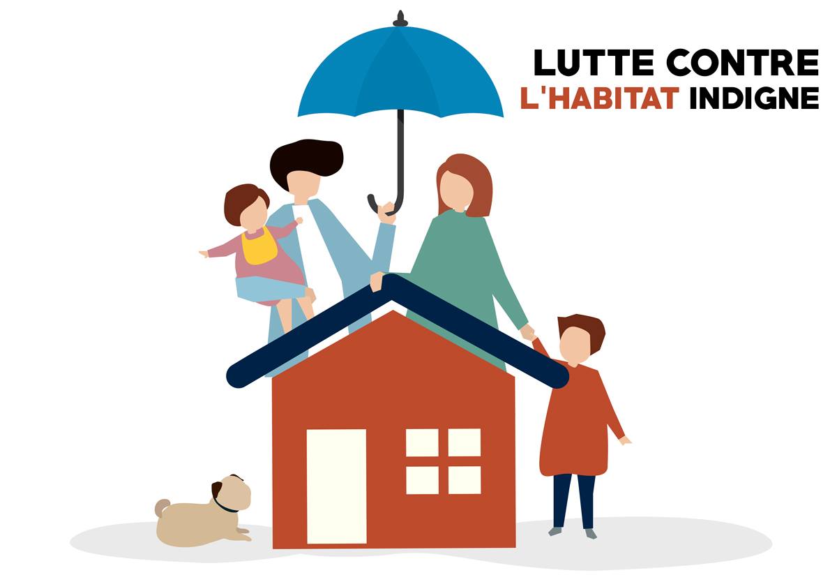 Lutte contre l’habitat indigne