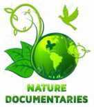Nature Documentary Shows Environment Video 3d Illustration