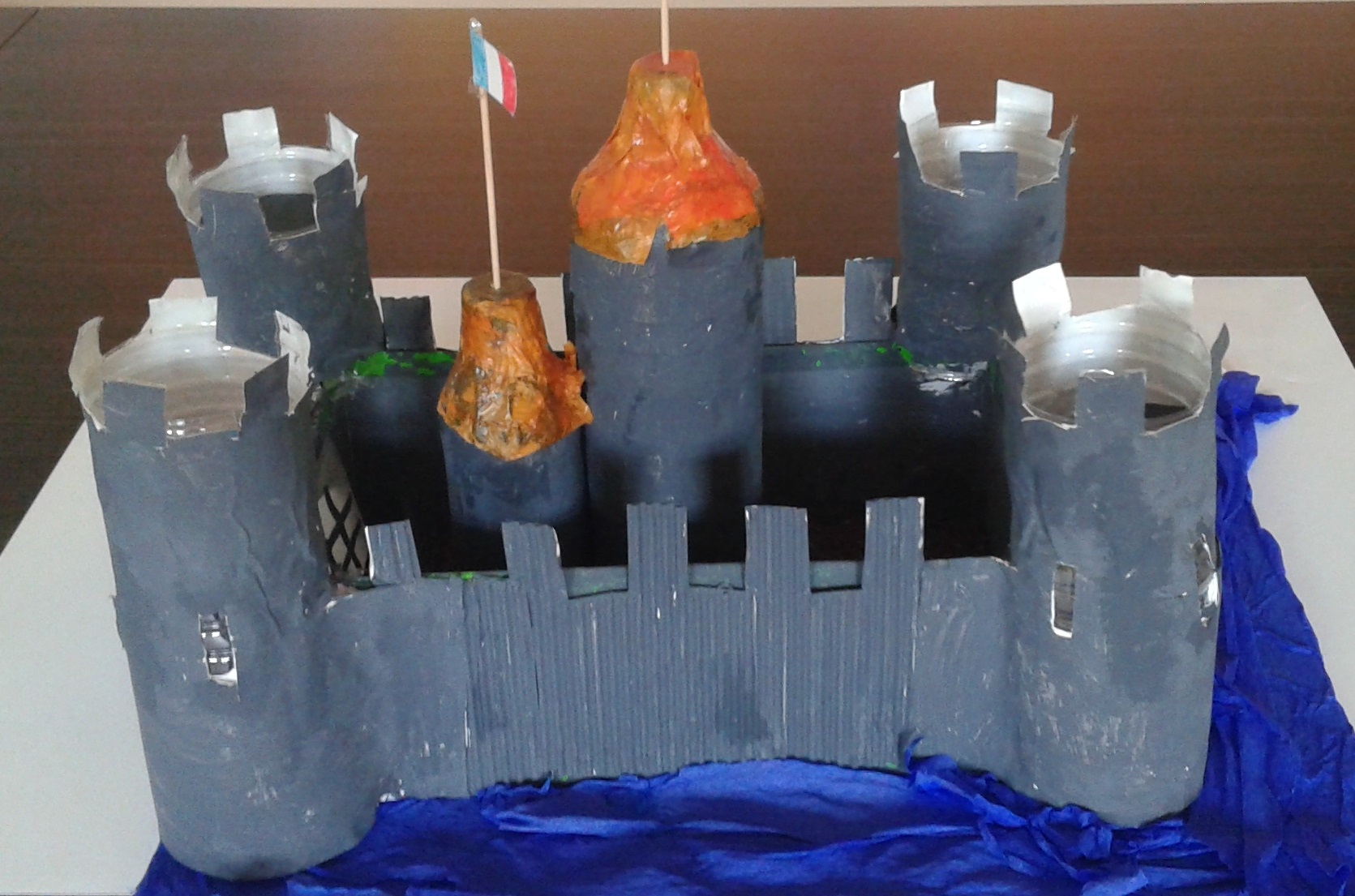 Réalisation d’un Château-Fort
