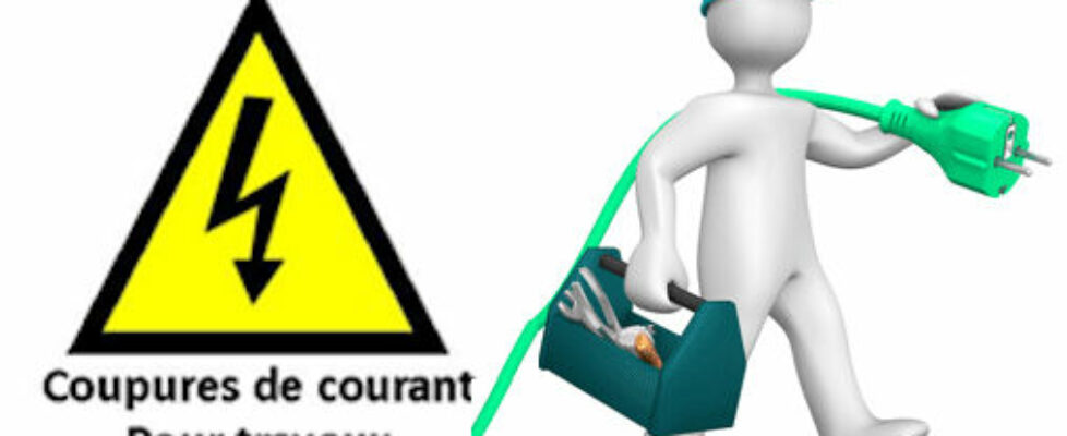 COUPURE D’ELECTRICITE