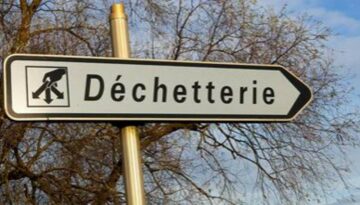 Réouverture partielle de la déchetterie de Drap