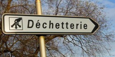 Réouverture partielle de la déchetterie de Drap