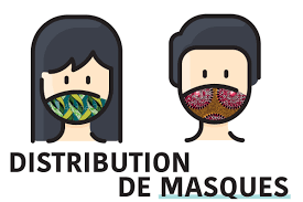 REMISE DE MASQUE(S) SECONDE DISTRIBUTION