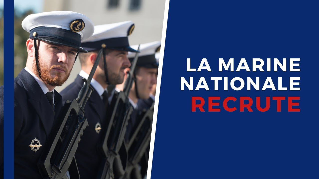 RECRUTEMENT DE LA MARINE