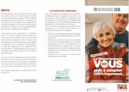 Rénovation et adaptation du domicile des personnes âgées Rénovation et adaptation du domicile des personnes âgées