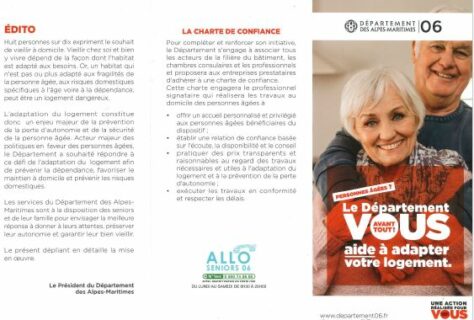Rénovation et adaptation du domicile des personnes âgées