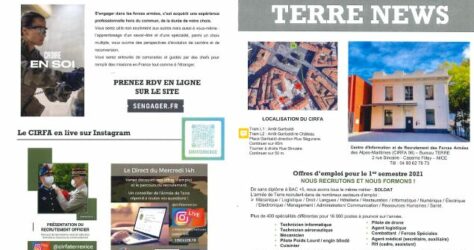 Le Ministère des Armées recrute