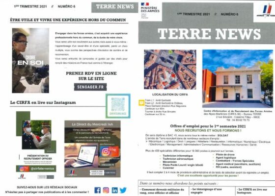 Le Ministère des Armées recrute