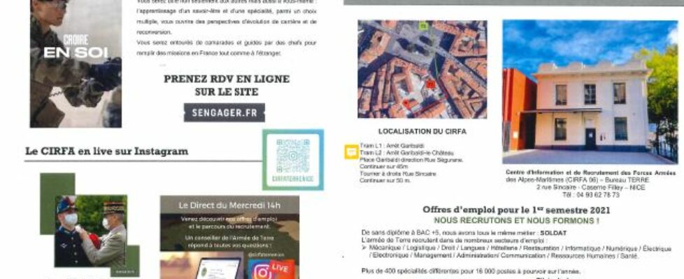 Le Ministère des Armées recrute