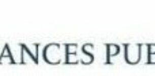 Finances Publiques